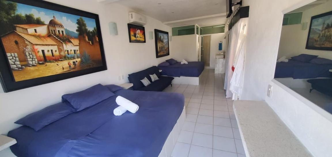 Hotel & Suites Vayor San Patricio Melaque Exterior photo
